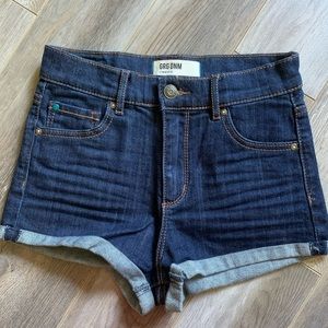 Garage Jean Shorts
